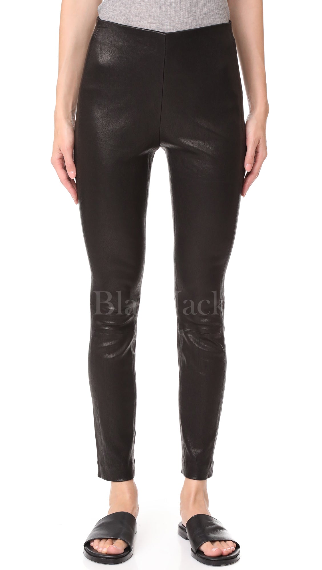 Gemini Leather Pants