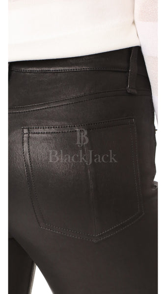 Glossy Leather Pants|BlackJack Leathers 