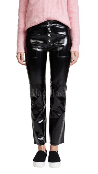 Strahlende Lederhose