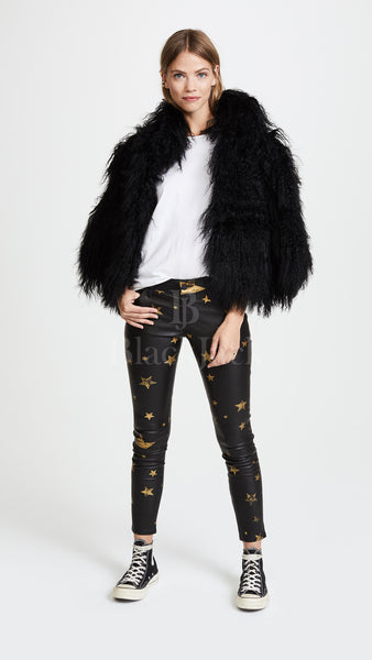 LEATHER STAR PANTS|BlackJack Leathers 