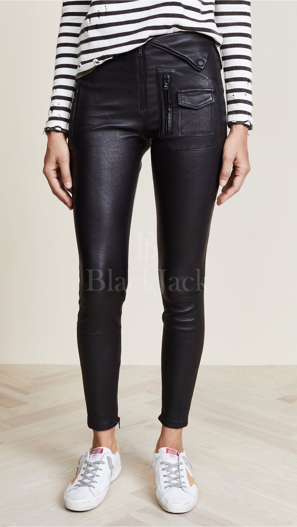 Night Life Leather Pants