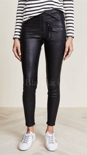 Night Life Leather Pants