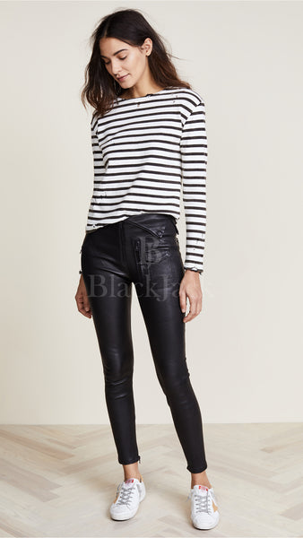 Night Life Leather Pants