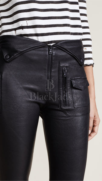 Night Life Leather Pants