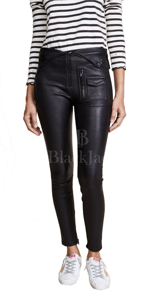 Night Life Leather Pants