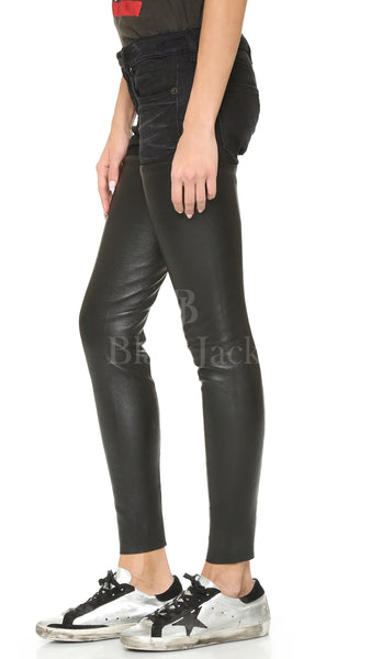 Quotidian Leather Pants