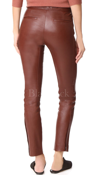 Leather Riding Pants/BlackJack Leathers 
