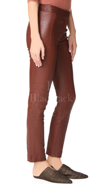 Leather Riding Pants/BlackJack Leathers 