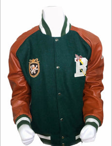Billionaire Wool and Leather Vintage Jacket