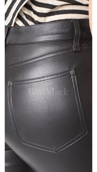 Supreme Leather Skinny Jeans|BlackJack Leathers 