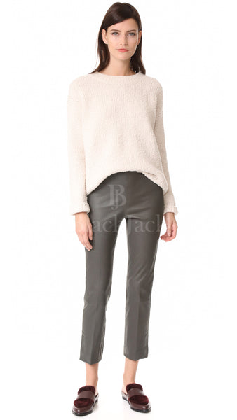 Silhouette Kurze Lederleggings