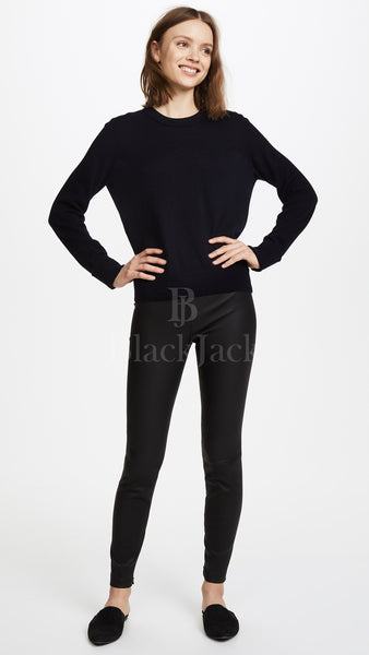 Eclipse Lederleggings